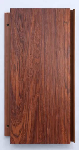 Deck aluminium Bois Rouge