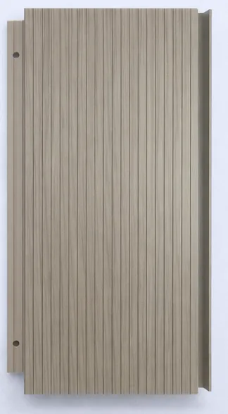 Deck aluminium Marron Satiné