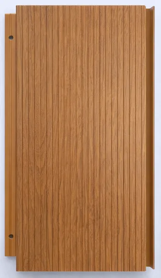 Deck aluminium aspect bois exotique posé par GT MAT en Guadeloupe et Martinique