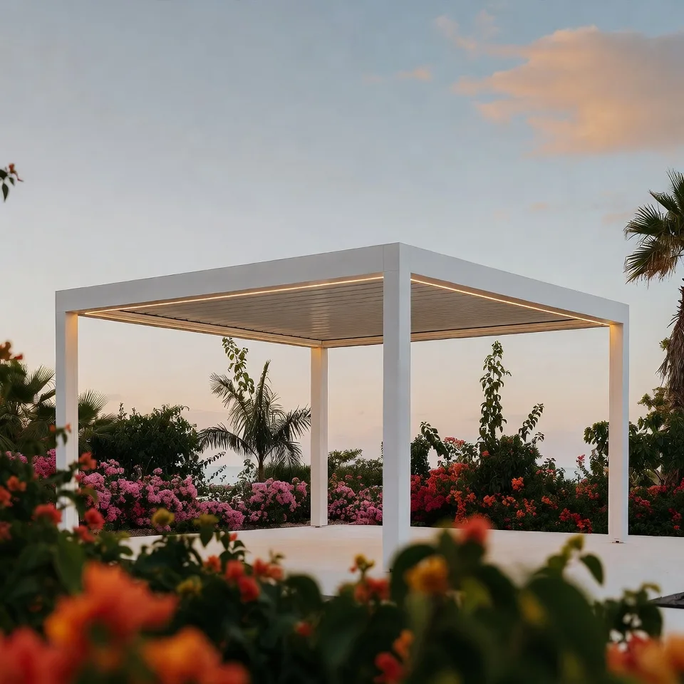 Pergola bioclimatique aluminium gamme Classic — GT MAT