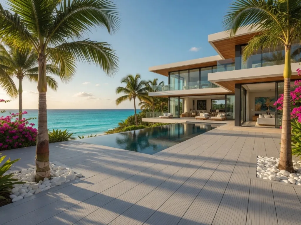 Terrasse aluminium haut de gamme sur mesure en Guadeloupe — GT MAT Caraïbes